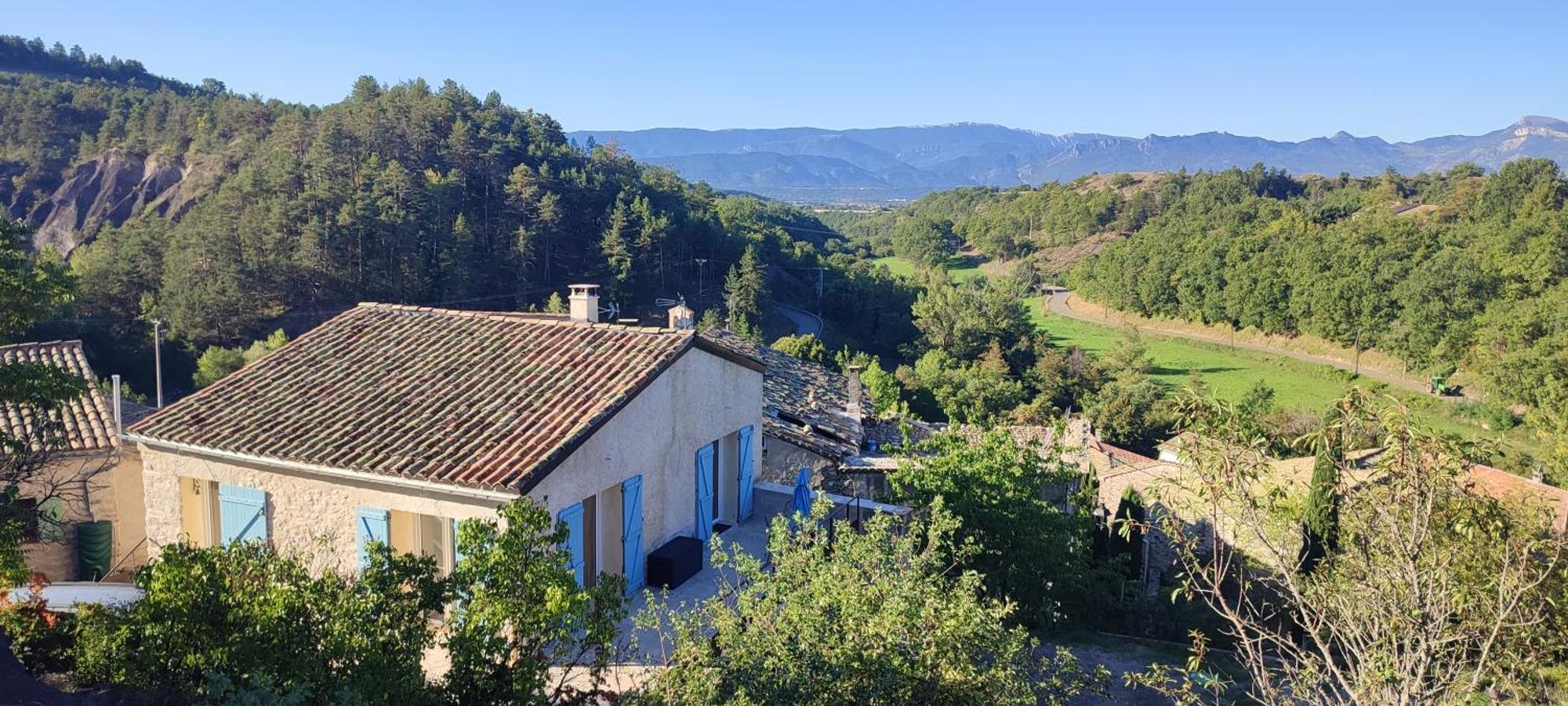 Les Terrasses De La Vallee Du Miel Vaumeilh Dış mekan fotoğraf